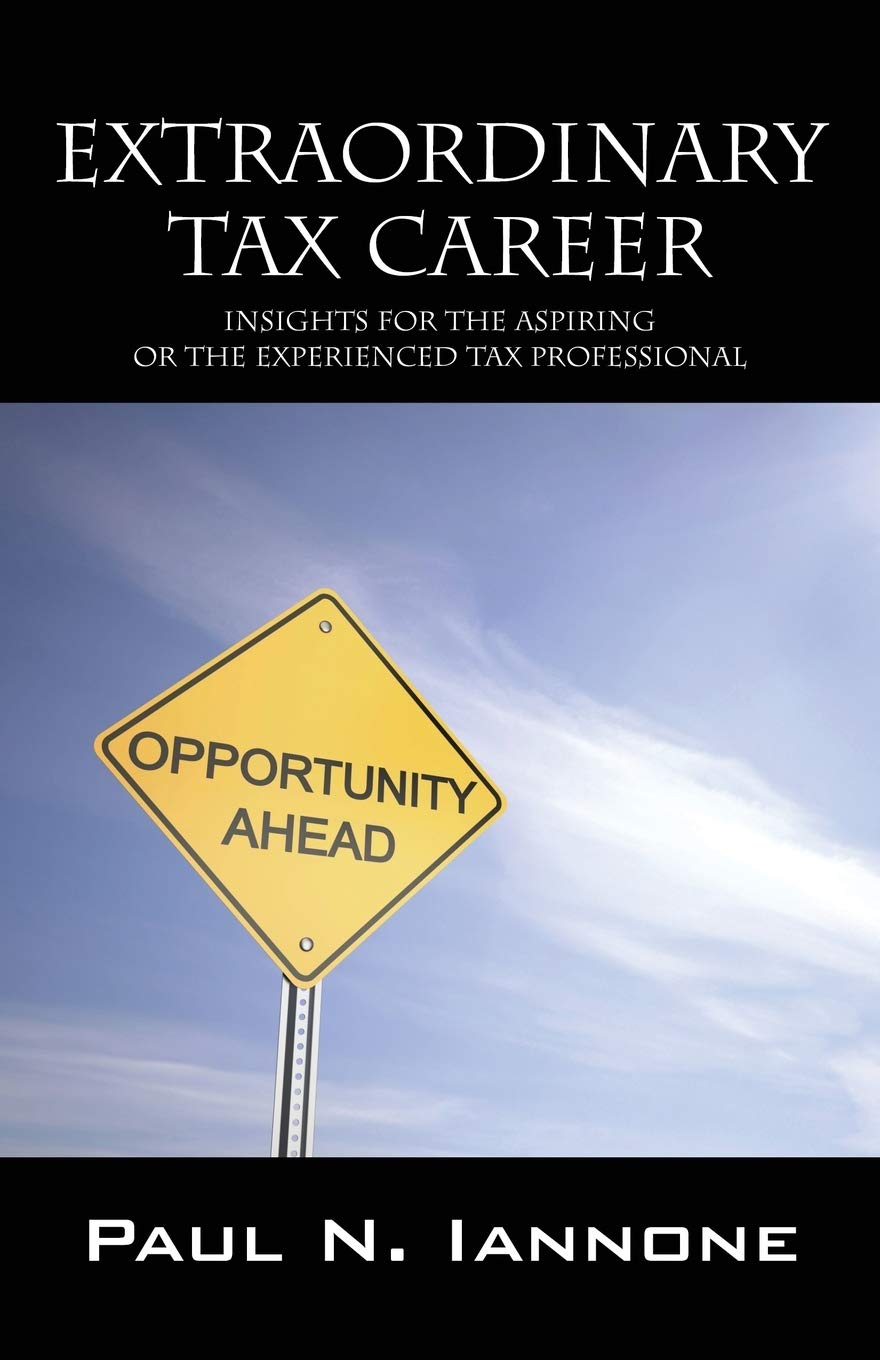 Extraordinary Tax Career book cover